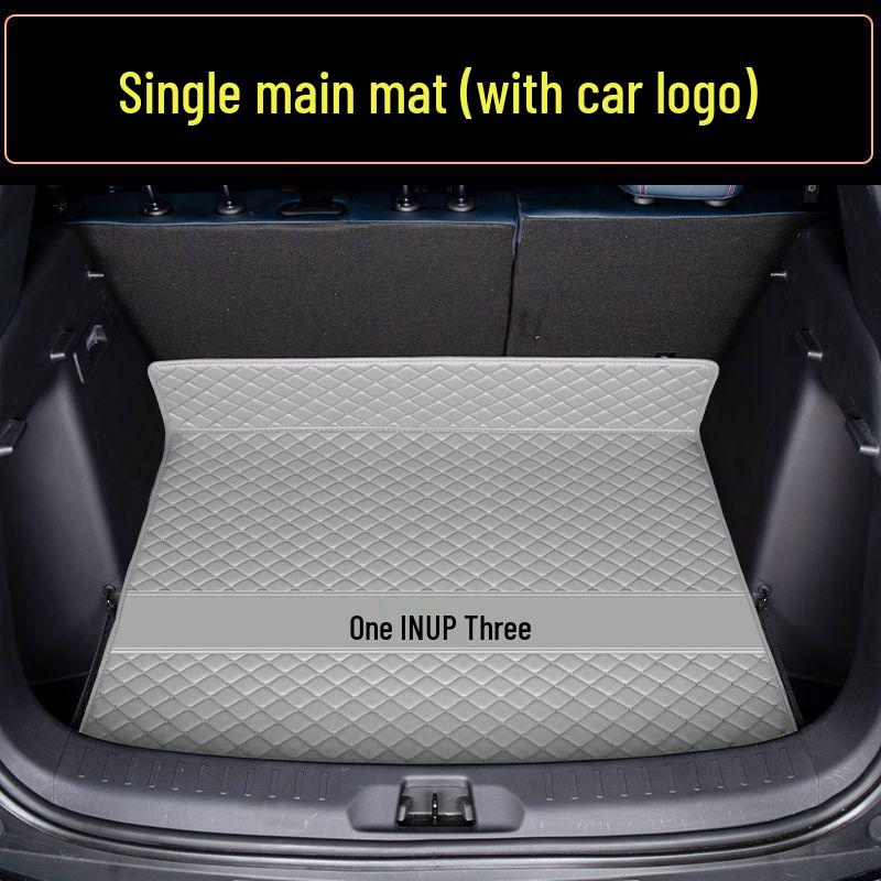 Compatible Trunk Mat for 24 BYD Yuan UP - Tail Box Liner