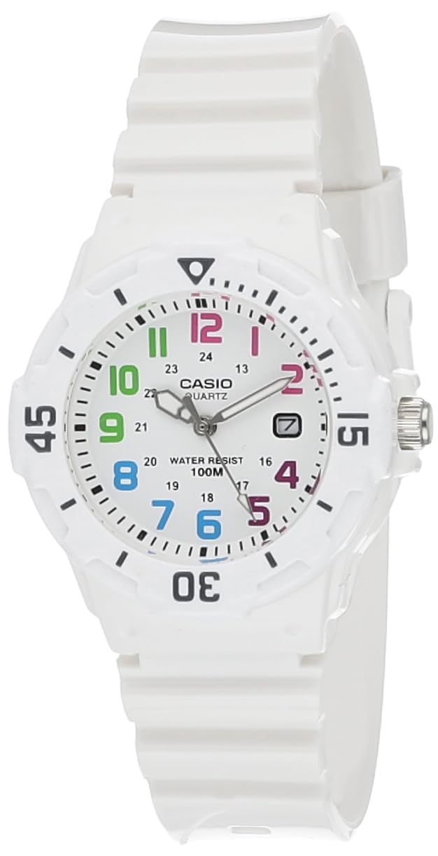 

Casio Standard Watch White Women s/Girls LRW-200H-7B, Imported,