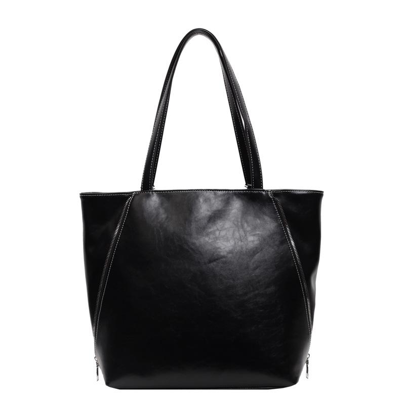 2025 autumn and winter students take classes tote bag women's summer simple leisure large capacity double