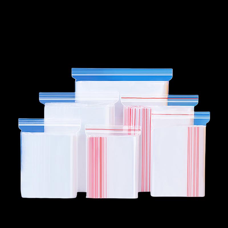 

Yueyu Thickened PE Self-Sealing Transparent Plastic Bags