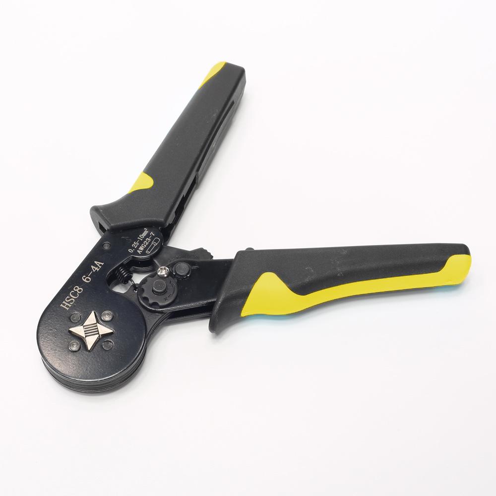 High-Quality HSC8 6-4A Tube and Pin-Type Terminal Crimping Pliers Tool