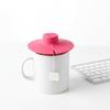 Silicone Tea Bag Partner With Handle Tea Bag Holder & Squeezer Reusable Mugs Lids Easy To Use Dishwasher Safe
