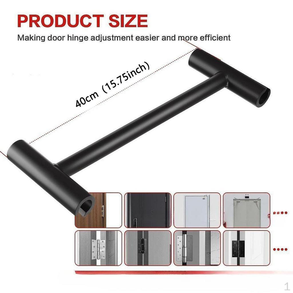 

Door Hinge Adjustment Tool Doctor 0.134 and 0.180 Gauge Repair Tools Heavy Weight