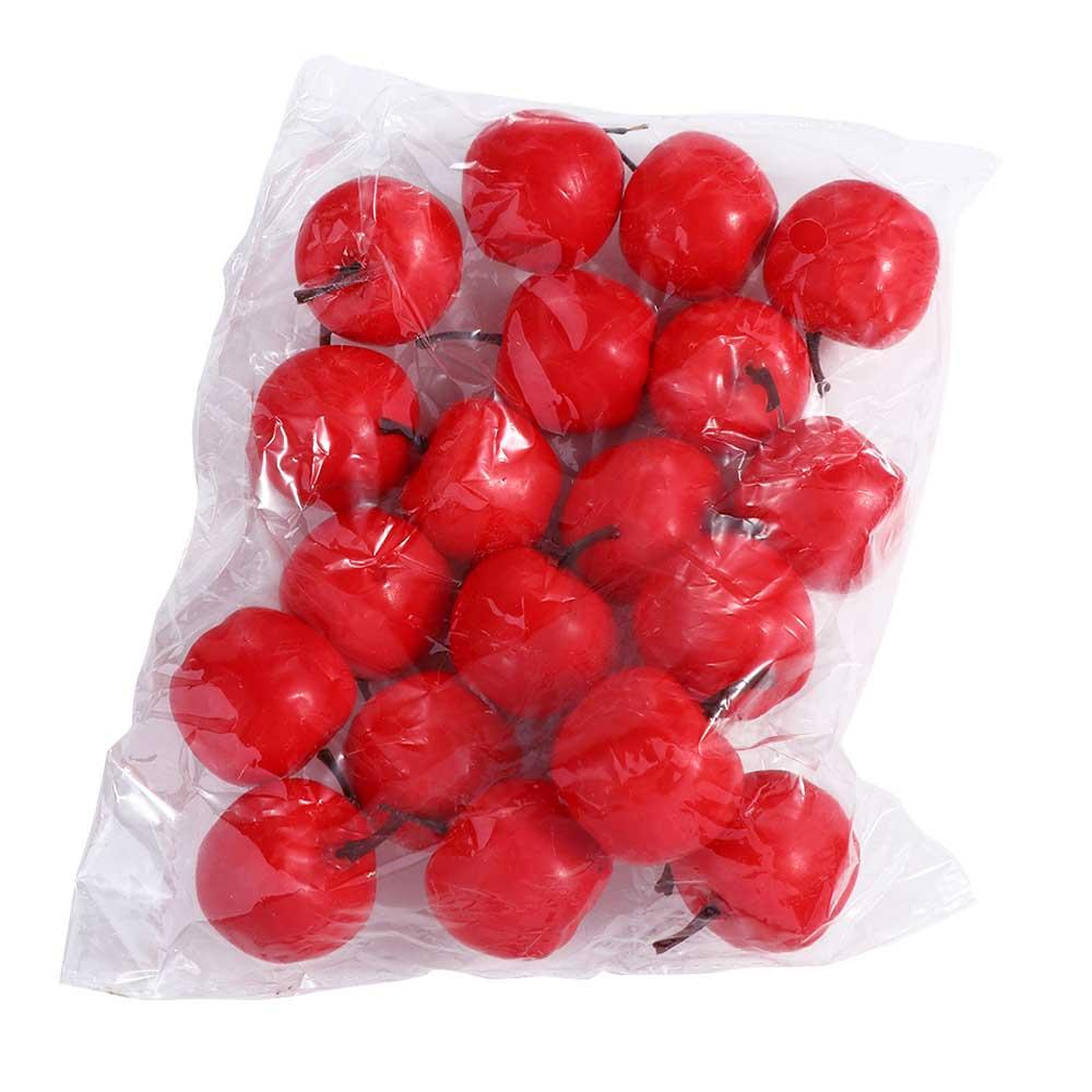 

Party Ornament Lemon Model Decor Accessories Mini Fake Fruit Kitchen Artificial Fruit Simulation Strawberry Ornament One Size червоний