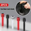 REE4   Car Door Lock Knob Security Knob Pull Pin Accessories For Benz AMG W212 W204 W168 W213 W205 A B E Class CLS CLA CLB GLE Stickers