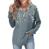 Women's Fashion Women's Lightweight Long Sleeve Pullover With Pockets Preppy Graphic Hoodie
