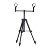 Aluminum Alloy Fishing Rod Tripod Telescopic Fishing Pole Tripod Fishing Rod Holder  Surf Fishing