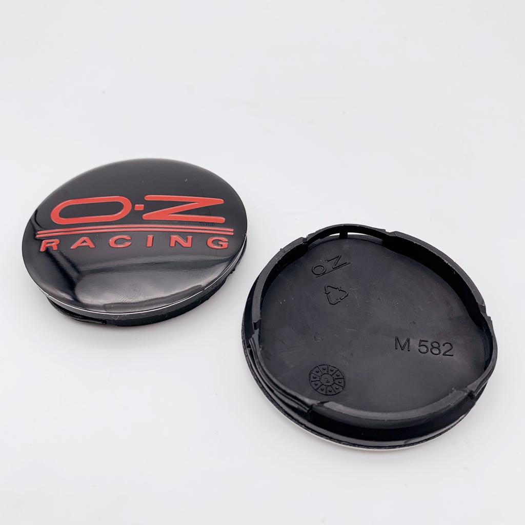 4PCS/lot 55mm OZ Racing Emblem M582 Car Wheel Center Rim Hub Caps Wheel Dust-proof Covers For OZ