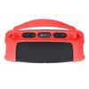 Silicone Cover Case Waterproof Protective Skin Case Shockproof with Shoulder Strap for JBL Charge 5 Wi-Fi Wireless Speaker