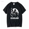 Neues Glassjaw Metal Alternative Band T-Shirt Herren Schwarz Größe S 5XL Lang- oder Kurzarm Vintage Gewaschen Stilvoll Dehnbar