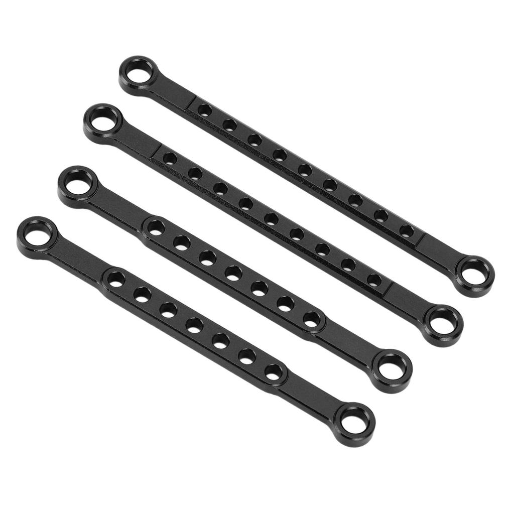 4Pcs RC Car Short Swing Arm Aluminum Alloy Lightweight High Strength Shock Absorbing for 110 BL2S