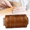 150D 820.2ft Waxed Thrd   Flat Sewing Stitching Cord Accessories for   Lther Craft