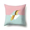 Cool Summer Fruit Polyester Pillowcase Car Decoration Home Print Small Fresh Cute Pillowcase
