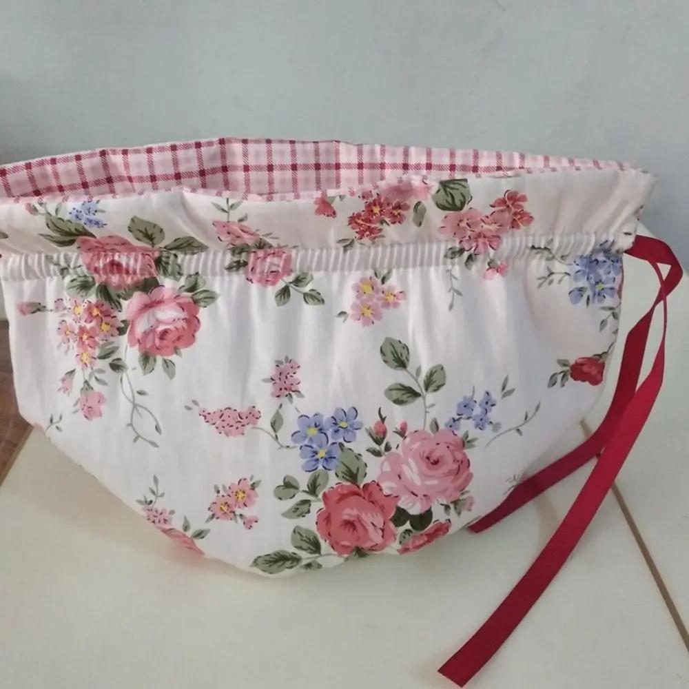 Insulation Tea Cosy Fabric Keep Warm Teapot Dust Cover Table Decorative Accessories Breakfast Warmer Teapot Cover Home Kitchen
