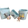 Cartoon Thicken Laundry Basket Dirty Clothes Sundries Storage Basket For Kids Toys Organizers