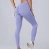 Summer New Yoga Clothes Peach Buttocks High Waist Belly Yoga Pants Sports Trousers Quick-drying Tight Cycling Fitness Pants