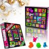 Calendario dell'Avvento Squishmas Nee Doh 2025, Calendario dell'Avvento Squishy di Natale