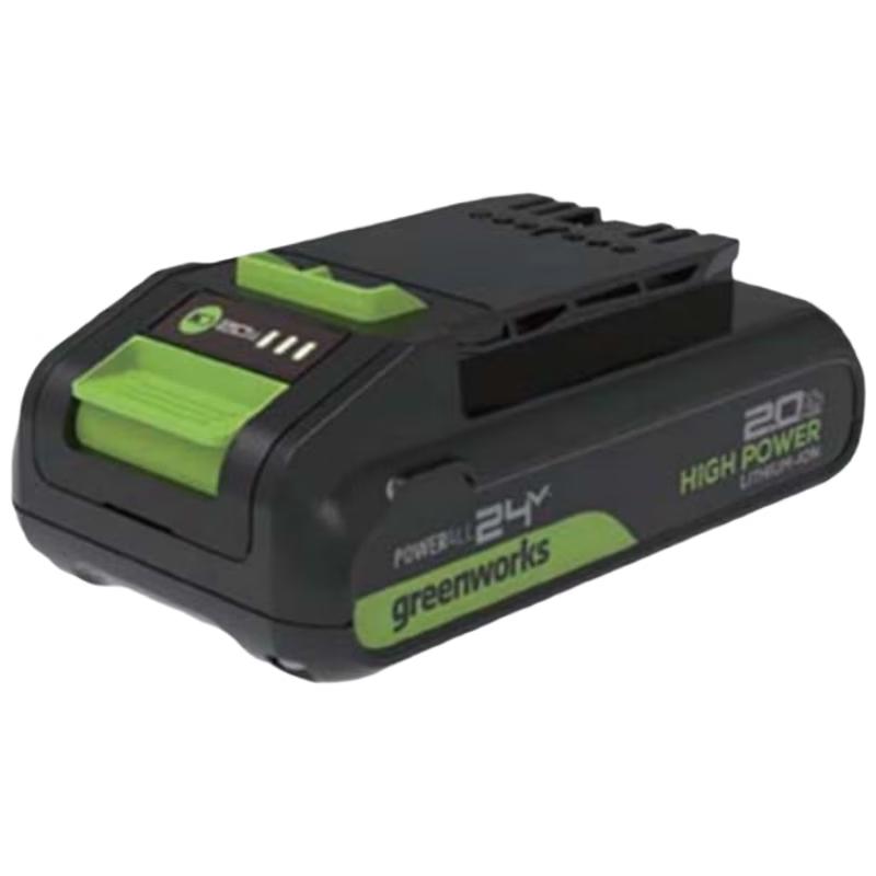 Универсальный литий-ионный аккумуляторный блок Greenworks, штепсель CN (адаптер в комплекте)