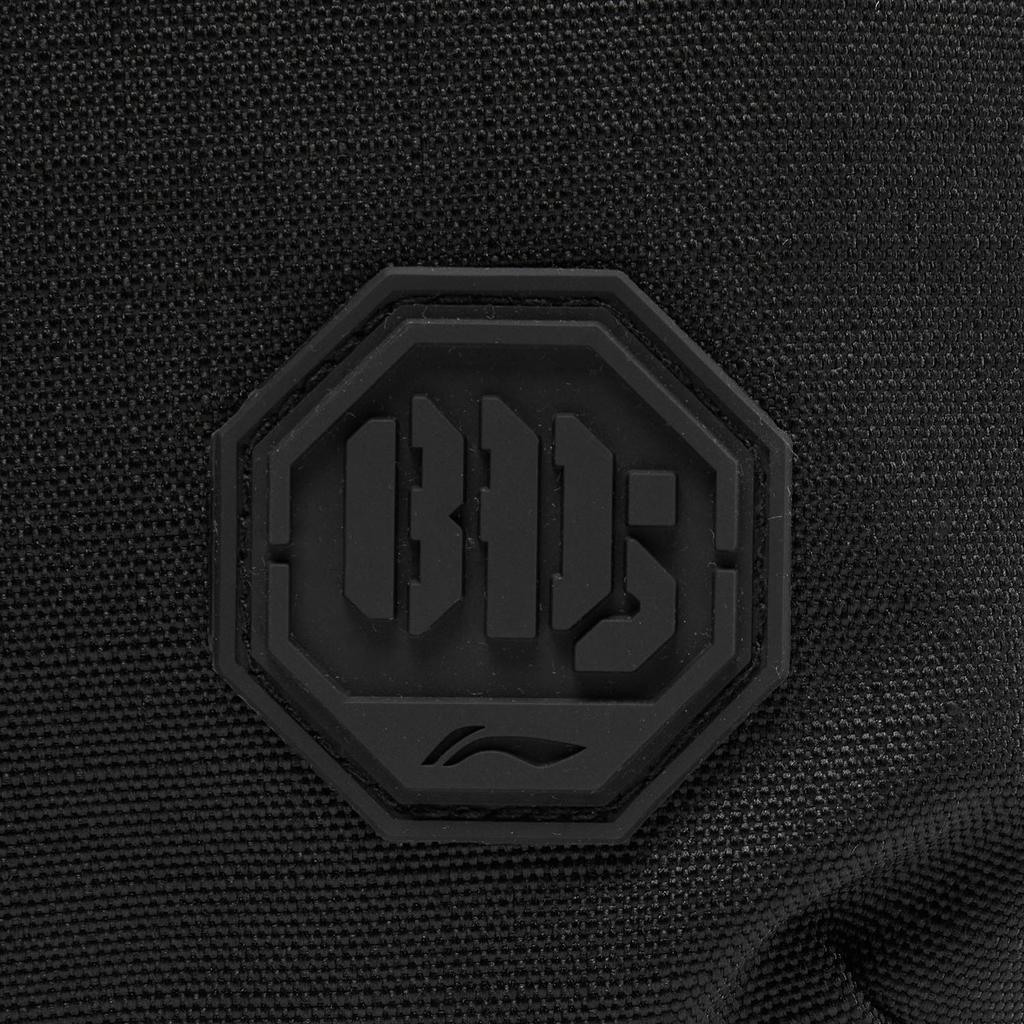 New LiNing BadFive Polyester Sling Bag Unisex Black ABDV091-1