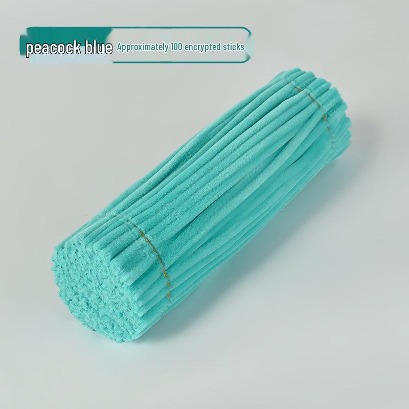 

Смелая плюшевая синельная проволока: Зашифрованная, Изменяемая, Сверхплотная Обучающая Головоломка для Раннего Детства и DIY Поделок