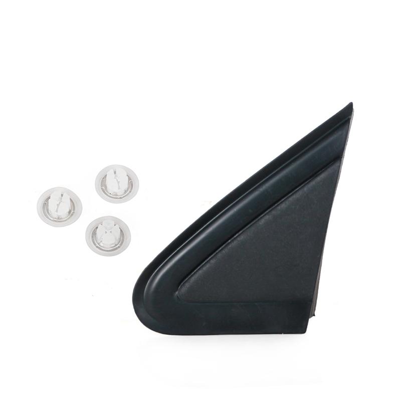 For VW Polo 9N3 MK4 2006-2010 Rearview Wing Door Side Mirror Corner Triangle Molding Trim Cover Panel Lid 6Q0853273A 6Q0853274A