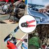 1200-Piece Adjustable Crimping Pliers Tool Set with Ferrule Crimping Tools and Insulated Closure Terminals, Ideal for Electricians, Wiring, and Electr