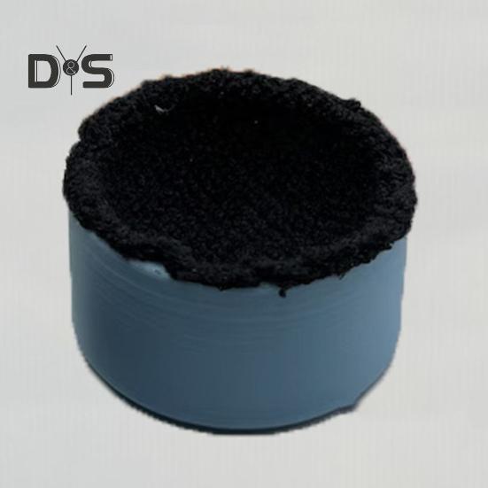 3D-gedruckter Golfball-Waschbeutel, tragbarer Reinigungsbeutel für Golfbälle mit magnetischer Rückseite, Mikrofasertuch-Ballreiniger für Golfer