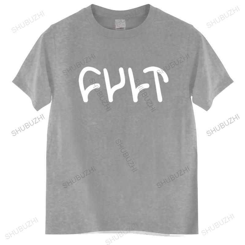 Unisex Oneck Tshirt Fashion Brand Tshirt Black New Vintage Style Cult Bmx Logo Unisexs Tshirt Short Sleeve Cotton Tshirt Euro Size