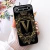 For Tecno KM9 Case For Tecno Pova Slim Cover Silicone Fashion Luxury A-Z Letters Cool Crown Soft Casing