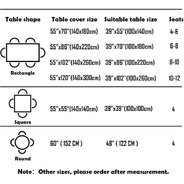 LUCKYHOUSEHOME Blue and White Stripe Tassel Rectangular Tablecloth Cotton Linen Rural Home Kitchen Dinning Tabletop Table Cover 55 x 71 Inch