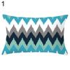 Geometric Circle Triangle Wave Pillow Case Cushion Cover Sofa Bed Car Cafe Decor