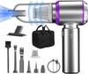 High-Power Brushless Car Vacuum: Three-Speed Handheld Blower and Suction for Home and Vehicle Use