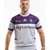 2026 Anglia Nowa Wakefield Trinity Rugby Koszulka Sportowa UK Męska Brytyjska Rugby Codzienna Szybkoschnąca Treningowa Anglia Odzież Plażowa