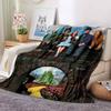 Wizard Land Flannel Blanket Throw Blanket Soft Warm Sofa Bed Camping Car home Decor Unique Christmas Gift C930352