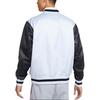 New Nike Therma FITDNA Baseball Jacket Men's Light Blue FZ0663-043