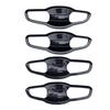 Carbon Fiber Door Handle Bowl Sticker for 2017-2020 CRV