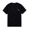 Li Ning Versatile Short Sleeve Comfortable Shorts Casual Sports Suit Men suit Black W879-1+W685-1