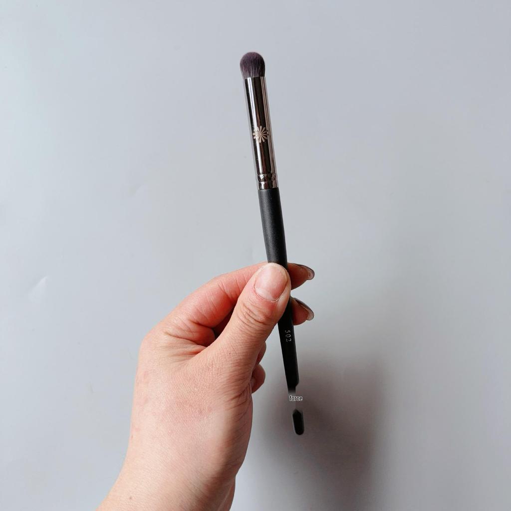 Bi Jia Complete Makeup Brush Set: 133, 224, FB18 Powder, Blush & Eyeshadow Brushes.