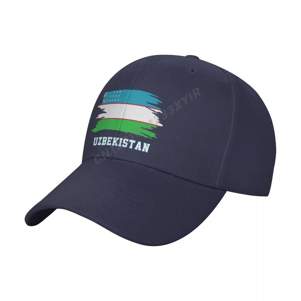 Baseball Cap Uzbekistan Flag Cool Uzbek Fans Wild Sun Shade Peaked Adjustable Caps