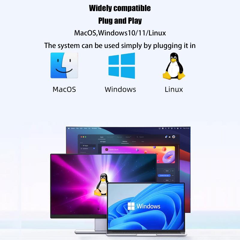 4K@60Hz -Compatible Male To Female Hdr Virtual Monitor Edid Emulator For Pc Hdtv Laptop Projector Adapter