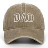 Vintage Adjustable Unisex Vintage Cap for Outdoor Hiking and Mountaineering