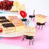 Kids Fruit Fork 12Pcs Food Grade Not Easily Broken Cartoon Ant Shape Stick Bento Table Decor Toothpick