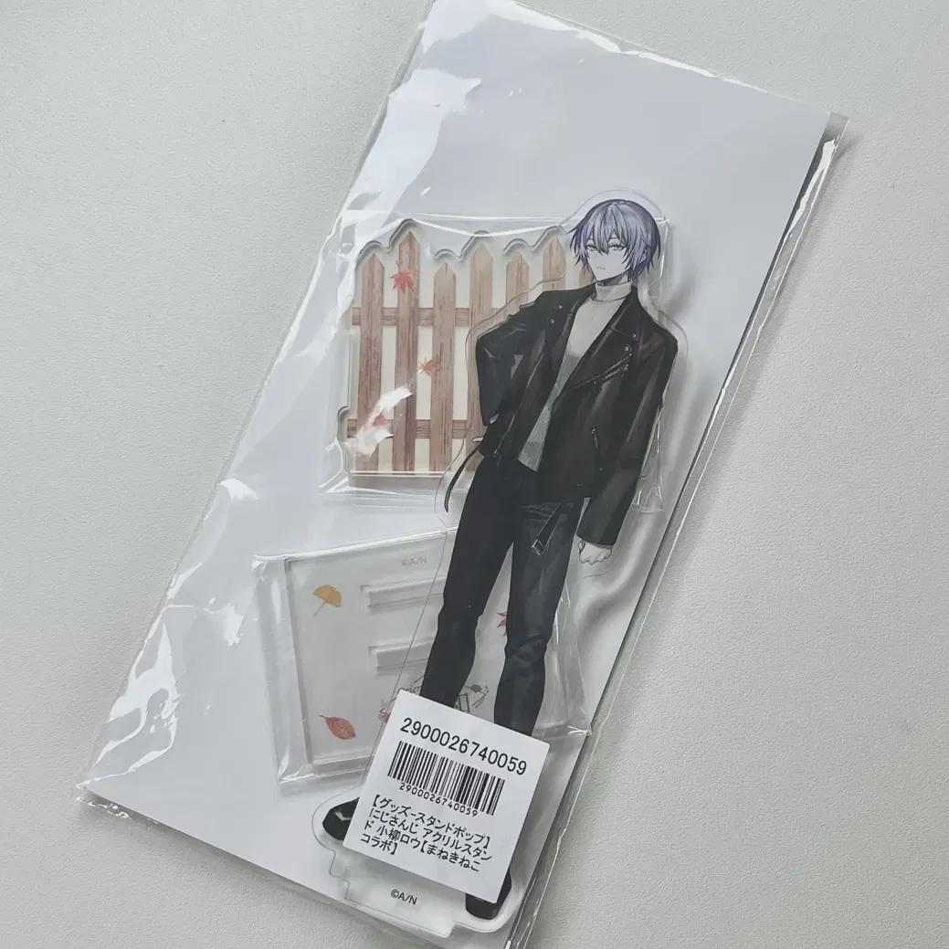 

Niji Sanji Koyanagi Low Maneki-neko Acrylic Stand Goods