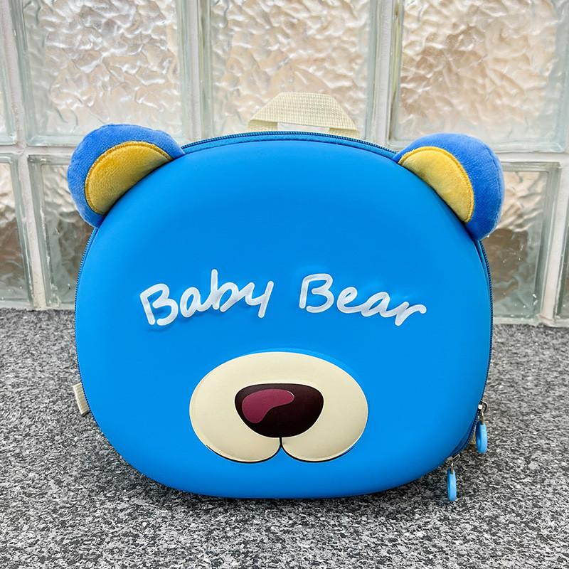 

Backpack Eva Eggshell Appearance Design Of Little Bear For School And Use Daily синий