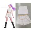 Girls Demon Hunter Pop Singer 3D Print Kids Outfit Set