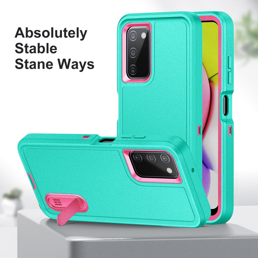 Shockproof Anti -Knock Phone Case For Samsung Galaxy A54 A53 5g S23 Ultra S22 Plus A13 A14 Drop Protection Stand Cover
