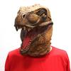 Halloween Latex Mask Jurassic World Dinosaur Mask Cartoon Animal Tyrannosaurus Rex Headgear Atmosphere Prop