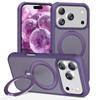 Applicable To iPhone17ProMax Yingfeng Fulcrum Magnetic Suction Bracket Mobile Phone Case Apple 16Pro Anti-drop Protective Case