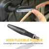 4PCS Motorcycle Led Turn Signal Indicator Blinker Amber Lights Universal Durable