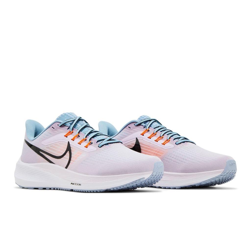 Nike Womens Air Zoom Pegasus 39 'Doll Black' (women's sizes) Doll / Iris Whisper / Light Marine / Black Running Shoes DH4072 500